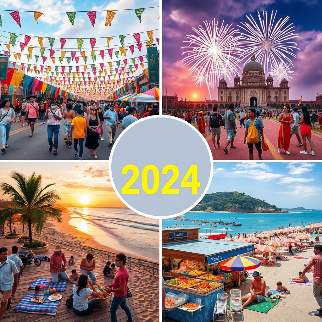 evenimente turistice 2024