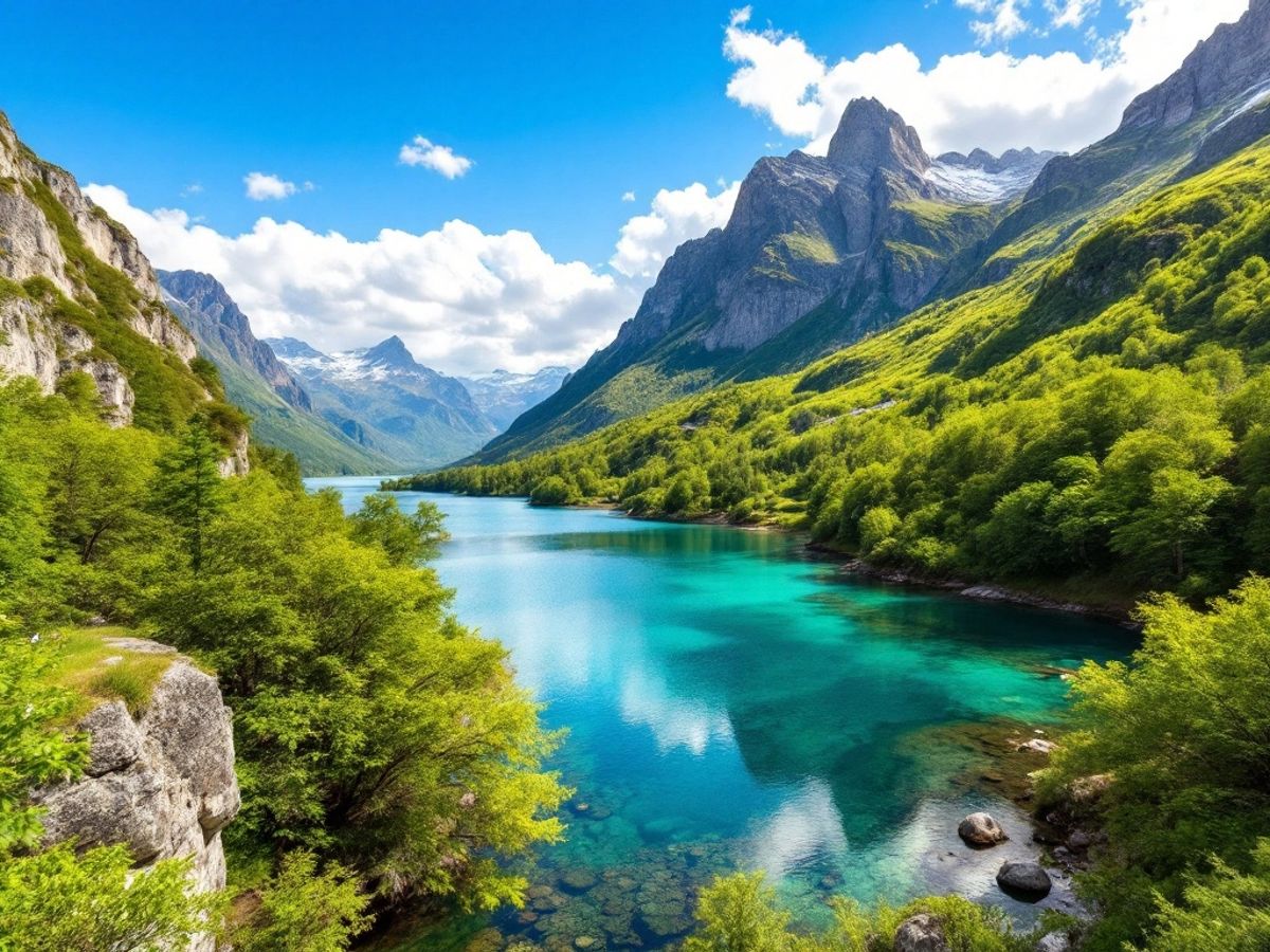 Peisaj turistic spectaculos, locuri de vizitat in vacanta.