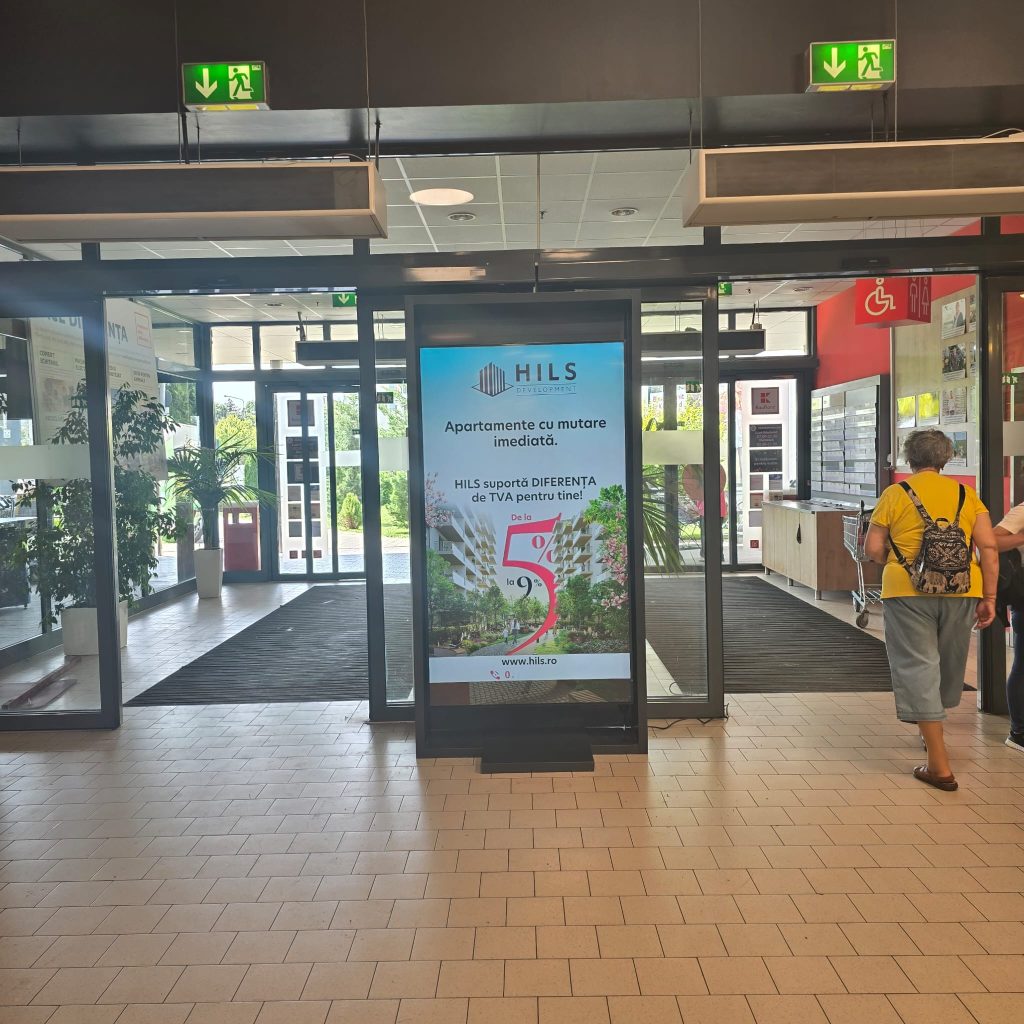 Reteaua-Digitala-Indoor-DOOH-KAUFLAND-Valea-Oltului-3