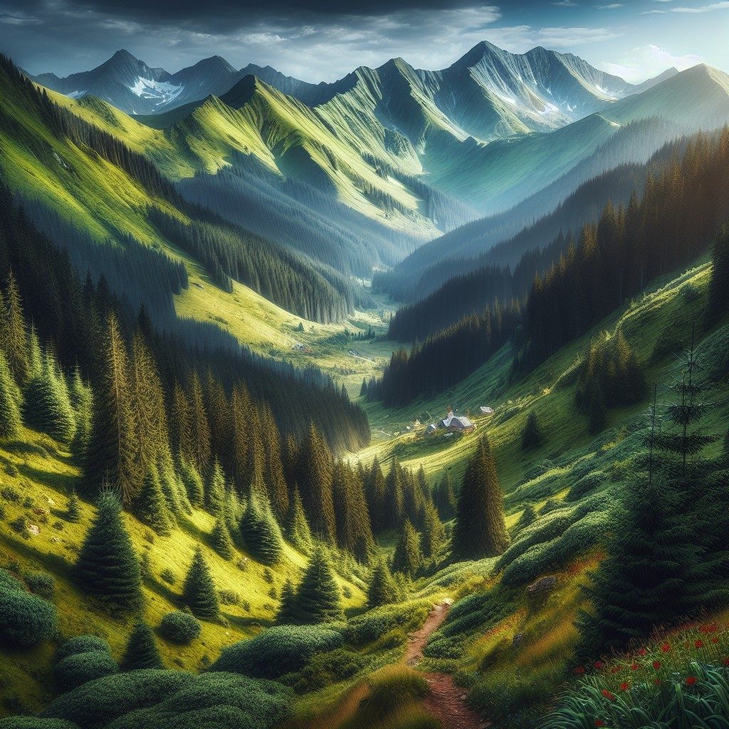 trasee montane România