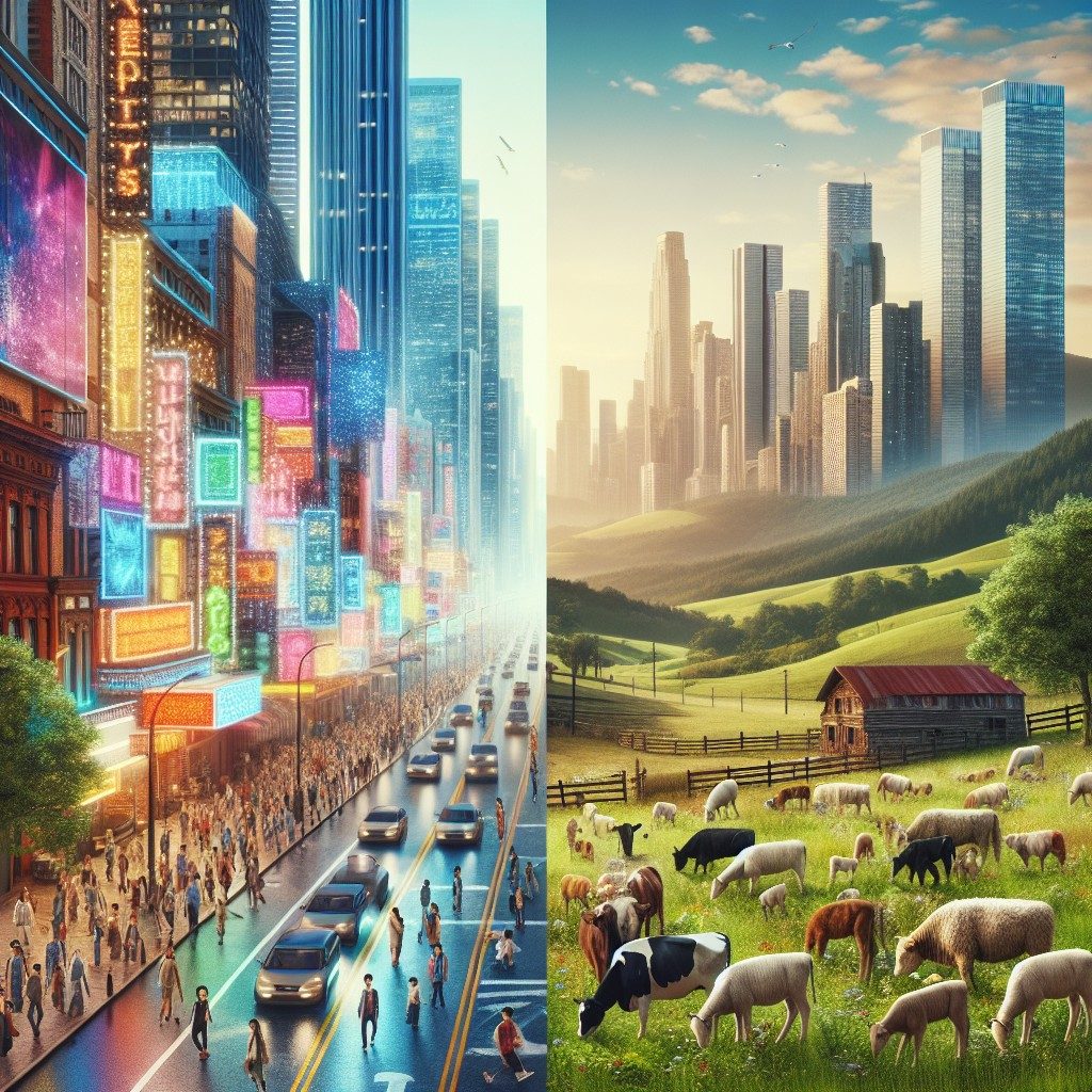 tur urban/rural