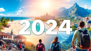 TourInfo 26 Destinații turistice populare și călători explorând în anul 2024
