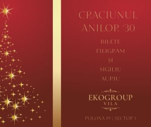 Crăciunul Anilor ’30 la Eko Group Vila: O Experiență de Eleganță Interbelică