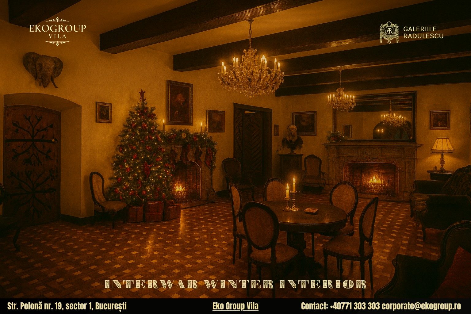 Crăciunul în București: 5 experiențe de neuitat pentru sărbători magice