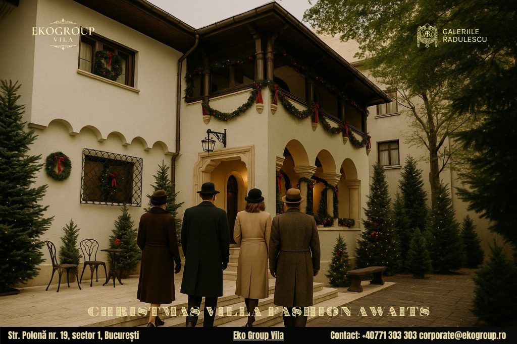 Haine de Crăciun din Epoca Interbelică, Repuse în Lumina Refletoarelor prin Expoziția Crăciunul anilor ’30 de la Eko Group Vila