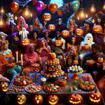 Idei creative pentru petreceri tematice de Halloween: de la decoruri la activități