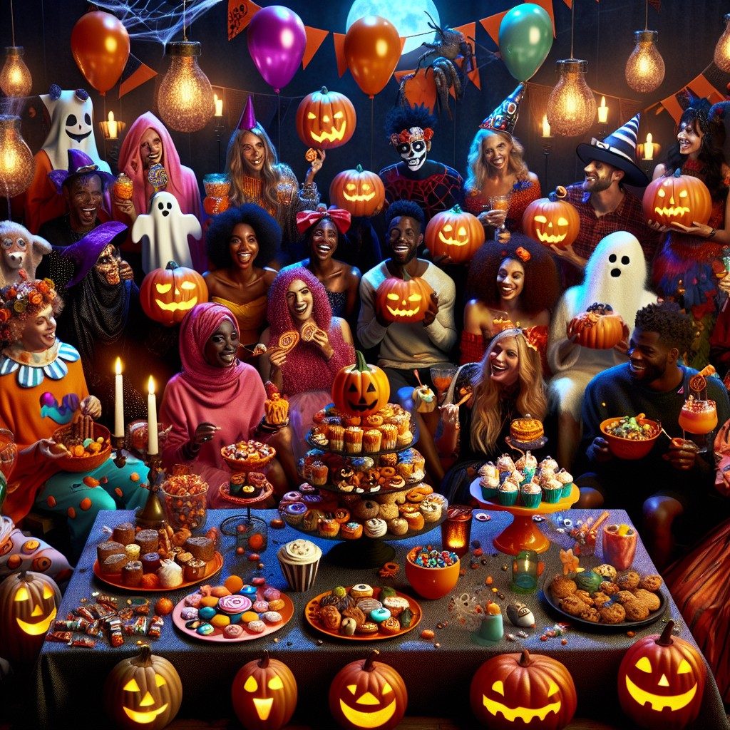 Idei creative pentru petreceri tematice de Halloween: de la decoruri la activități 2 Idei creative pentru petreceri tematice de Halloween: de la decoruri la activități